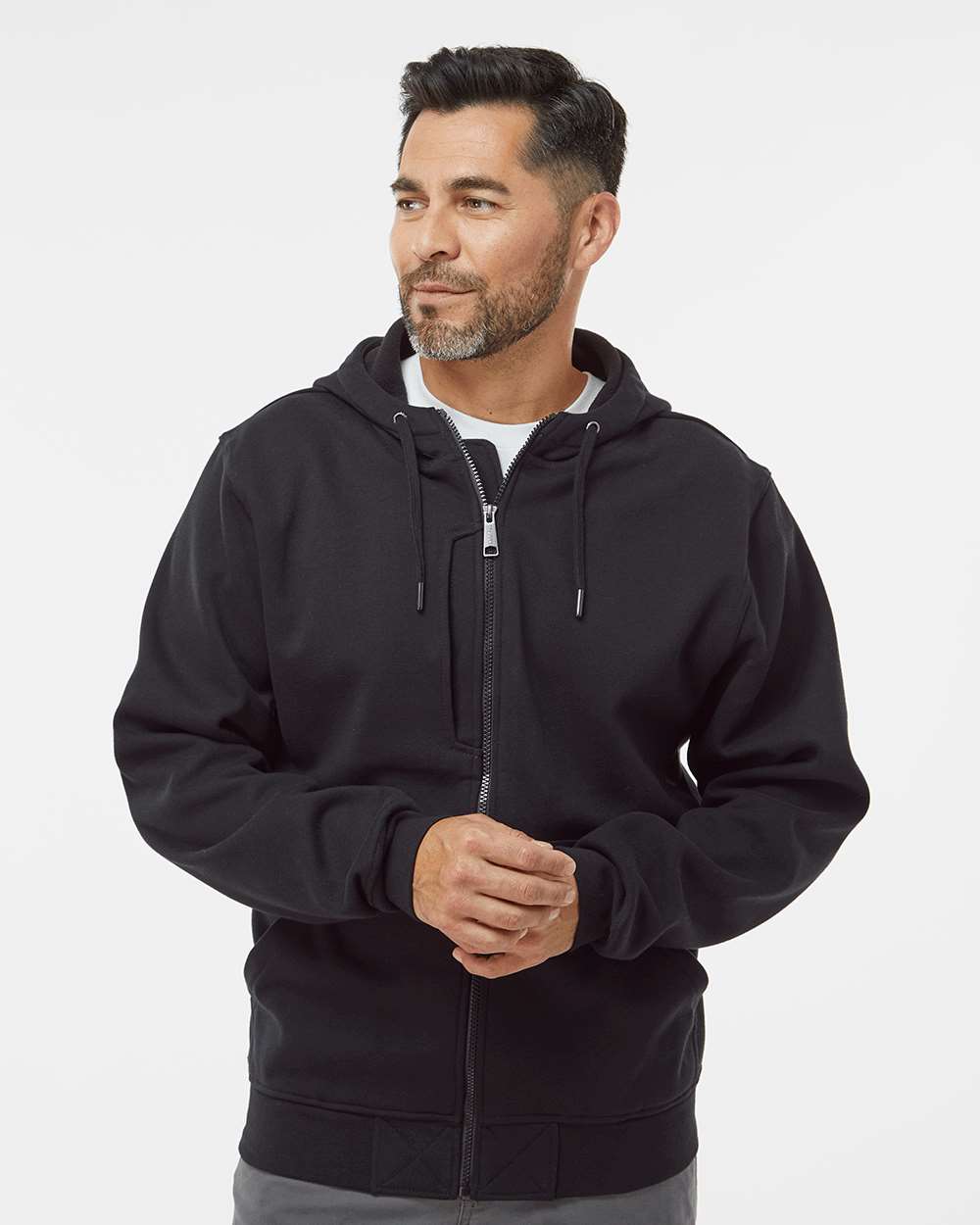 Men's Bateman Bonded Power Fleece 2.0 Full-Zip Jacket | 7040