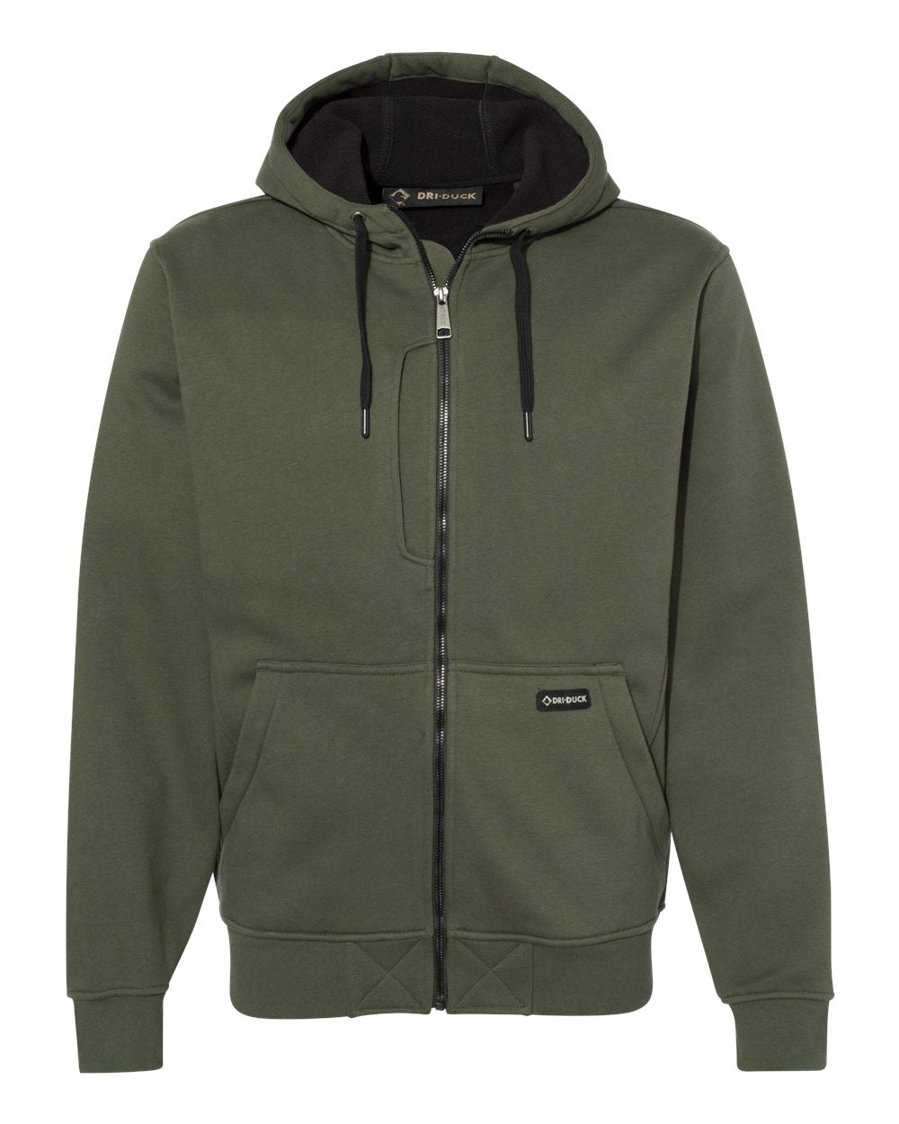 Men's Bateman Bonded Power Fleece 2.0 Full-Zip Jacket | 7040