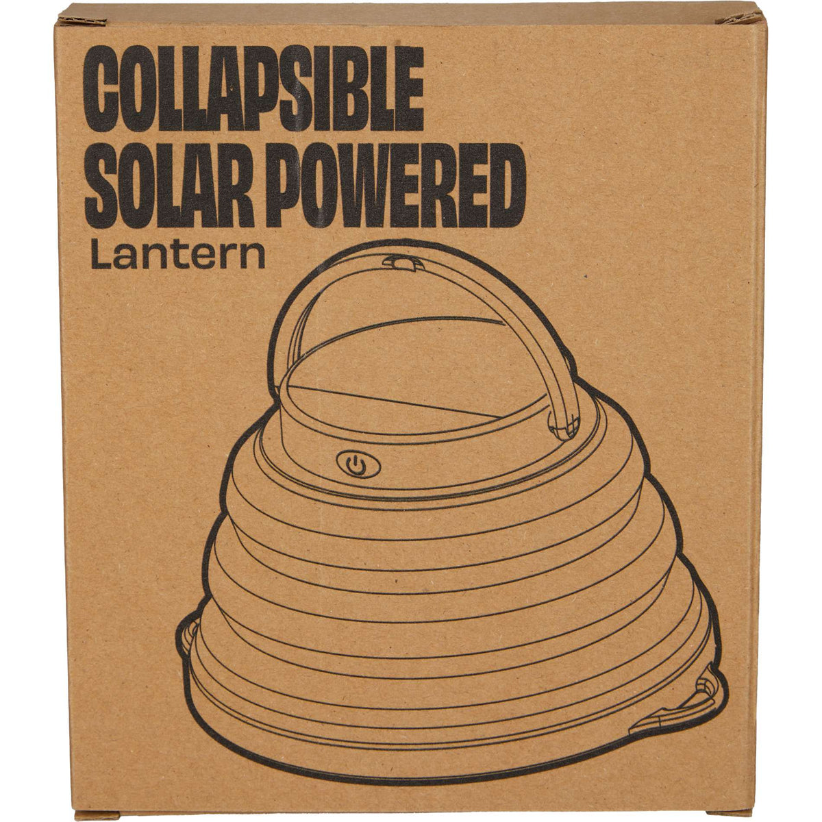 Collapsible Solar Powered Lantern | 8053-26 image 1