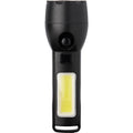 Solar Powered Rechargeable COB Flashlight | 8053-27 image 1