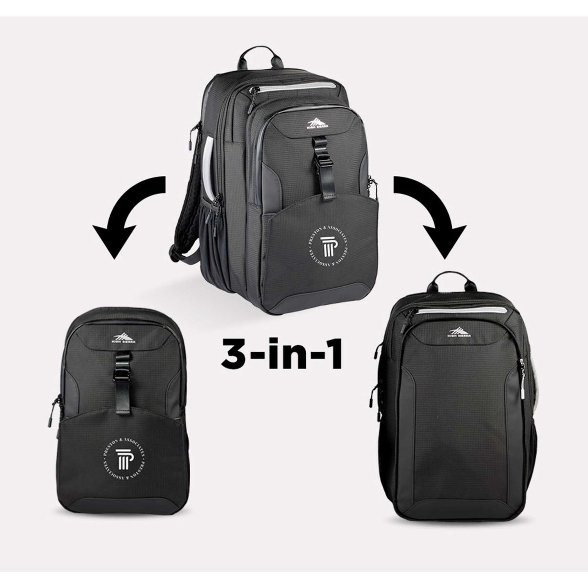 High Sierra Hi-Life 3 in 1 Backpack | 8053-49 image 1