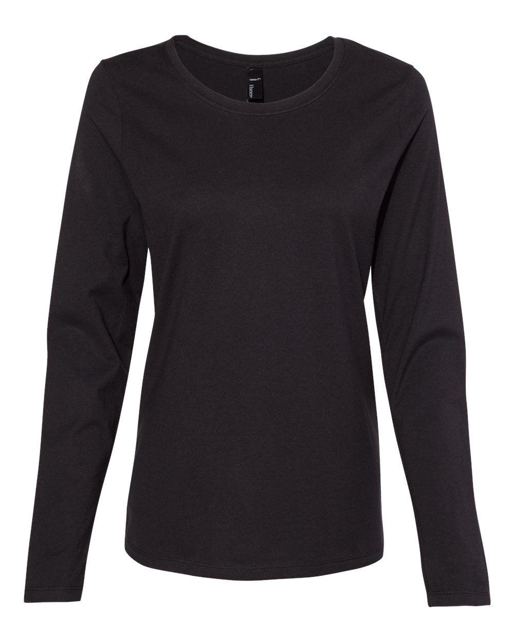 Women's Perfect-T Long Sleeve Scoopneck T-Shirt | S04LS