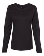 Women's Perfect-T Long Sleeve Scoopneck T-Shirt | S04LS