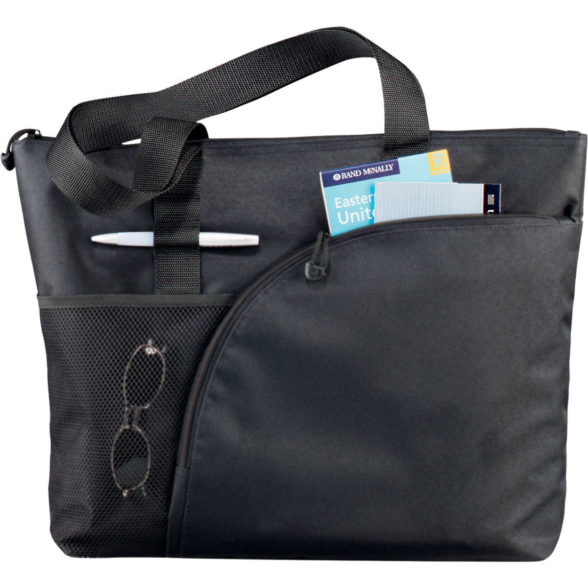 Excel Sport Zippered Utility Business Tote | 8100-39 image 1