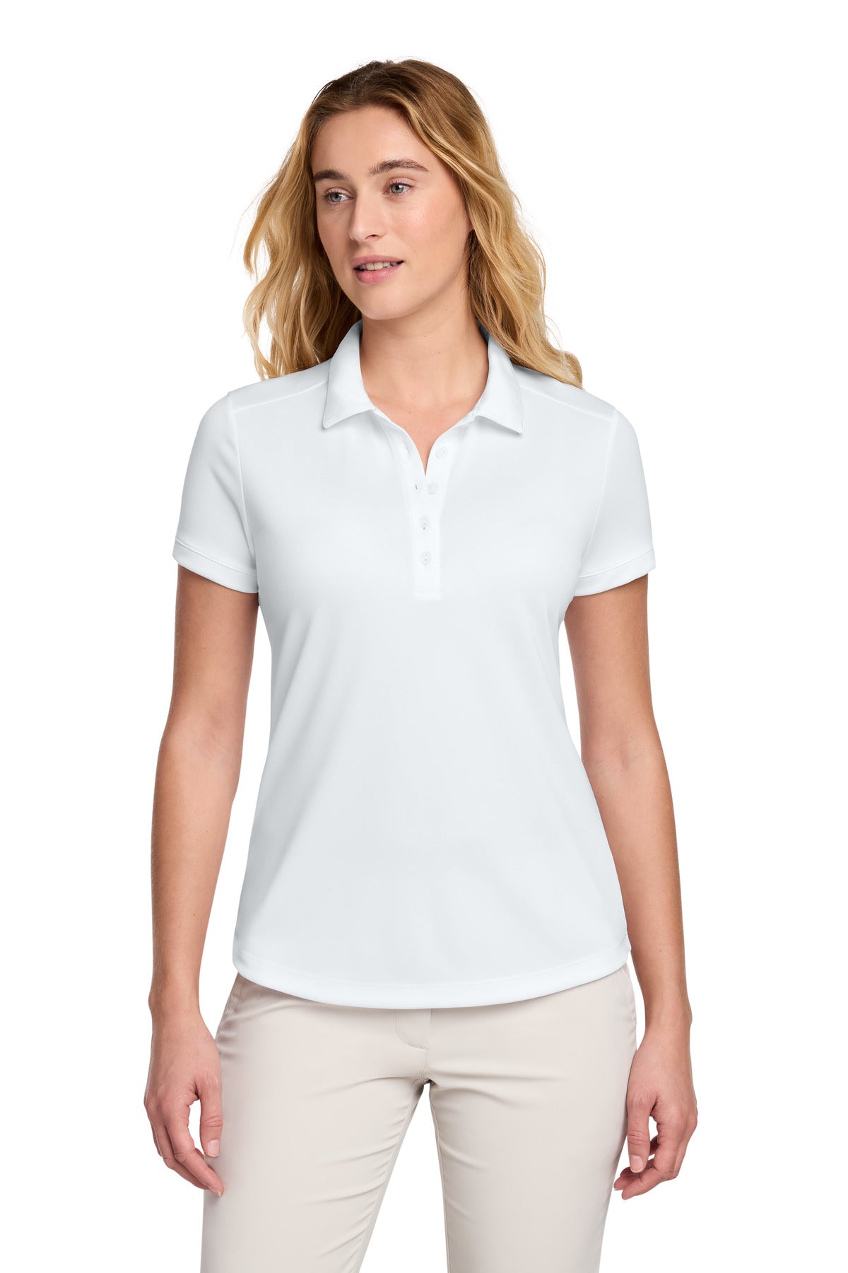 Nike 811807 Women's Dri-FIT Players Modern Fit Polo