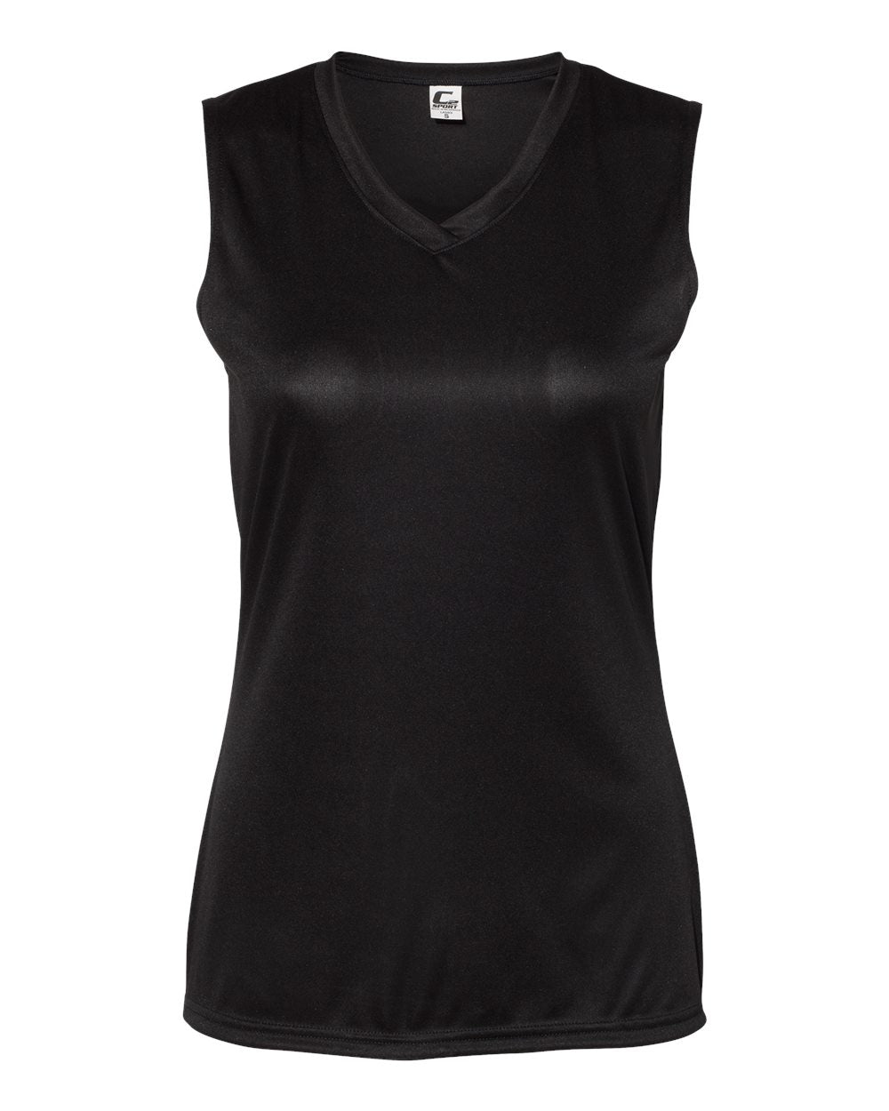 Women's Sleeveless V-Neck T-Shirt | 5663