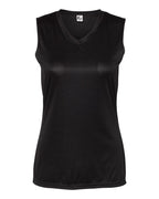 Women's Sleeveless V-Neck T-Shirt | 5663