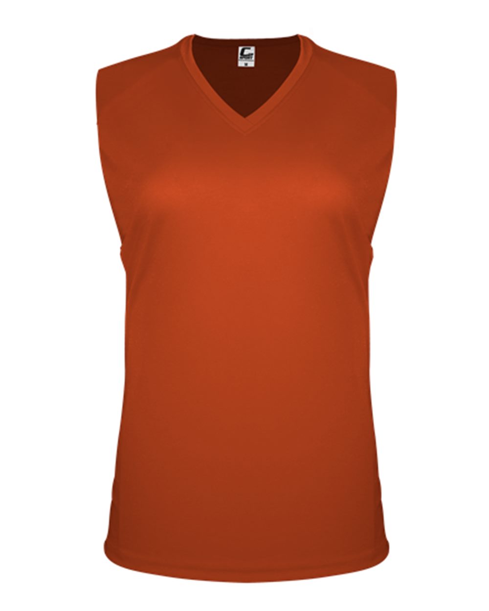 Women's Sleeveless V-Neck T-Shirt | 5663
