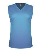 Women's Sleeveless V-Neck T-Shirt | 5663