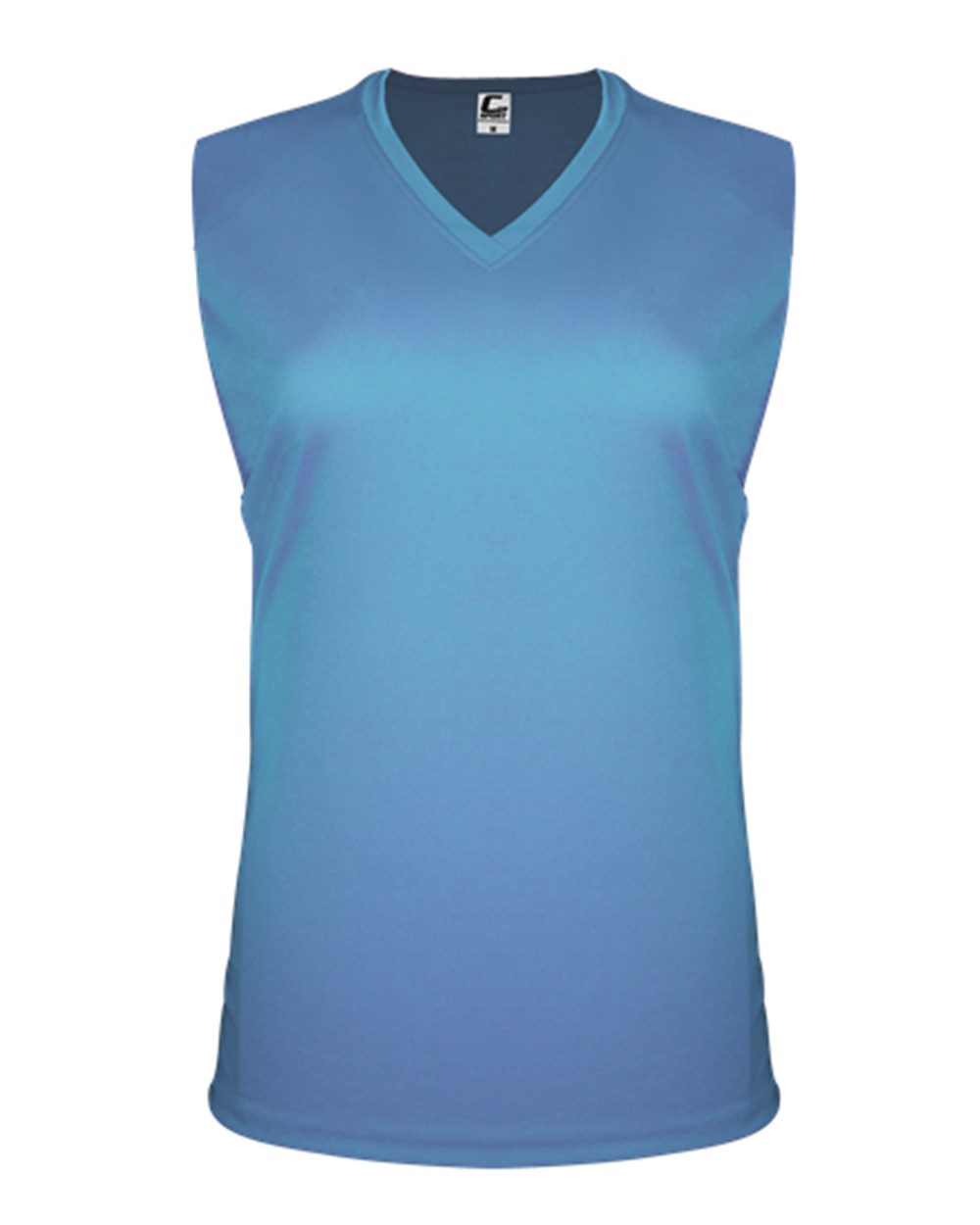 Women's Sleeveless V-Neck T-Shirt | 5663