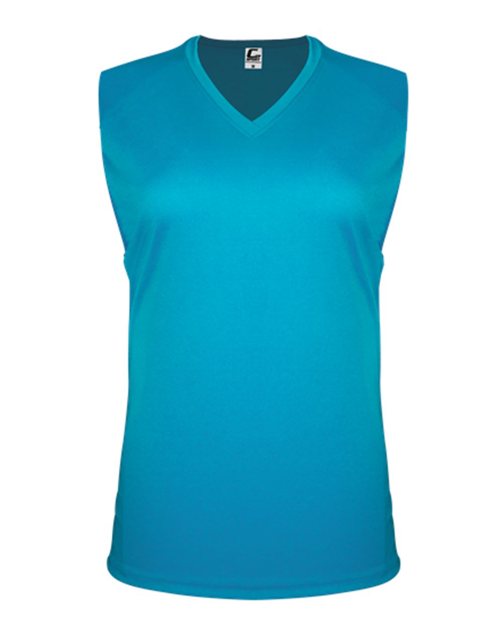 Women's Sleeveless V-Neck T-Shirt | 5663