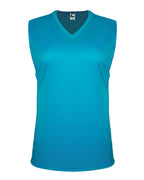 Women's Sleeveless V-Neck T-Shirt | 5663