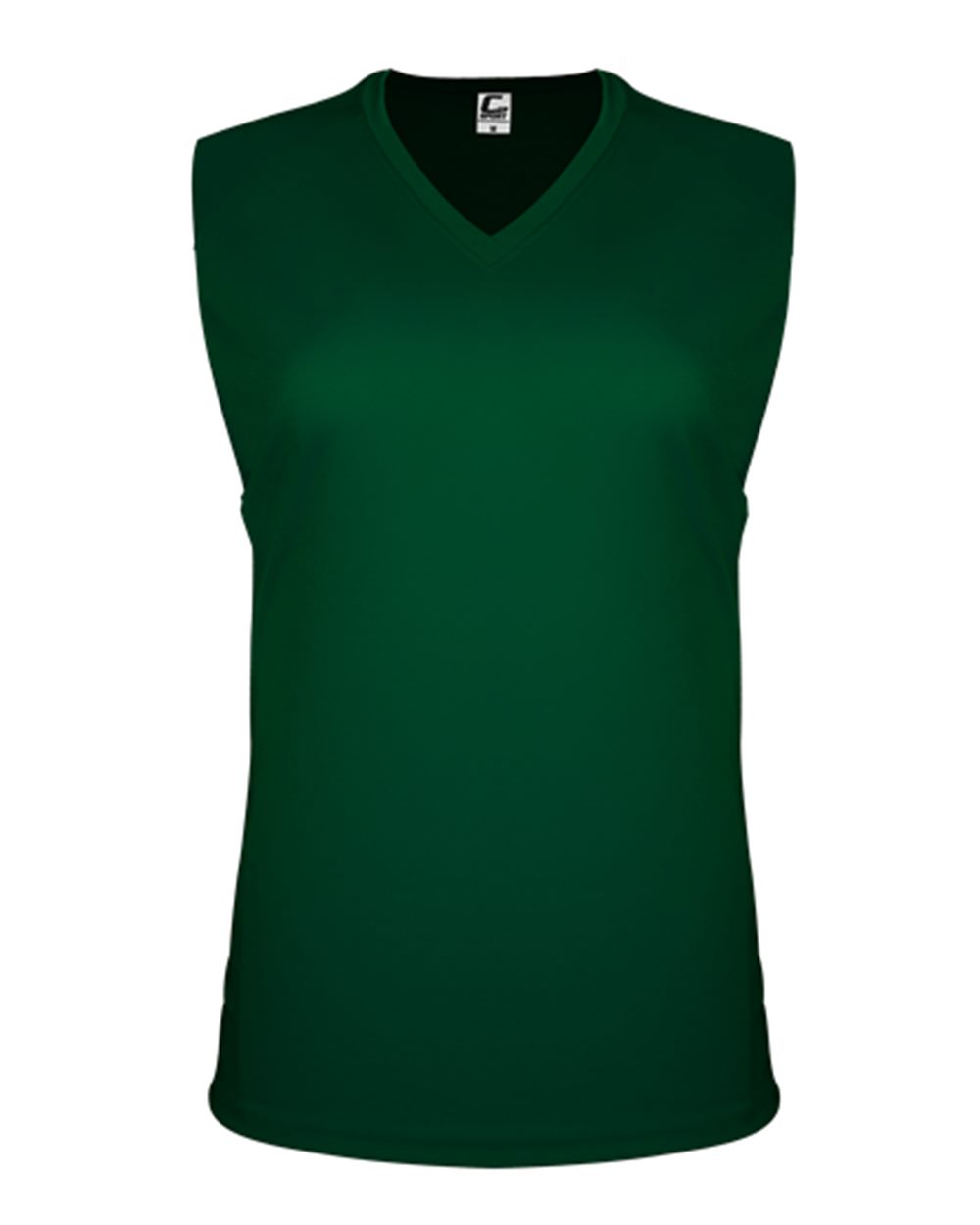 Women's Sleeveless V-Neck T-Shirt | 5663