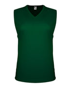 Women's Sleeveless V-Neck T-Shirt | 5663