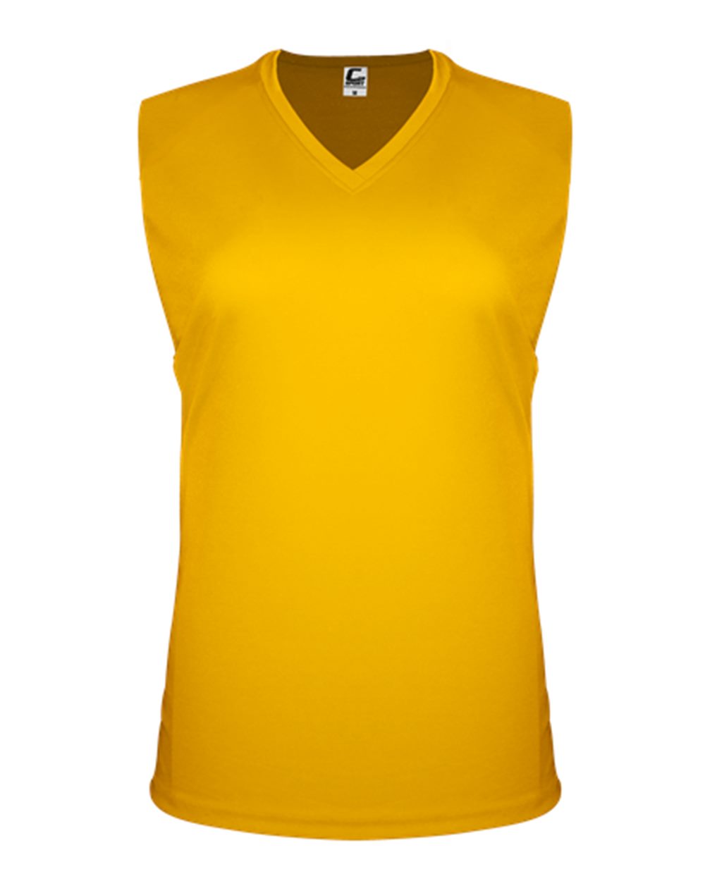 Women's Sleeveless V-Neck T-Shirt | 5663