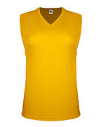 Women's Sleeveless V-Neck T-Shirt | 5663