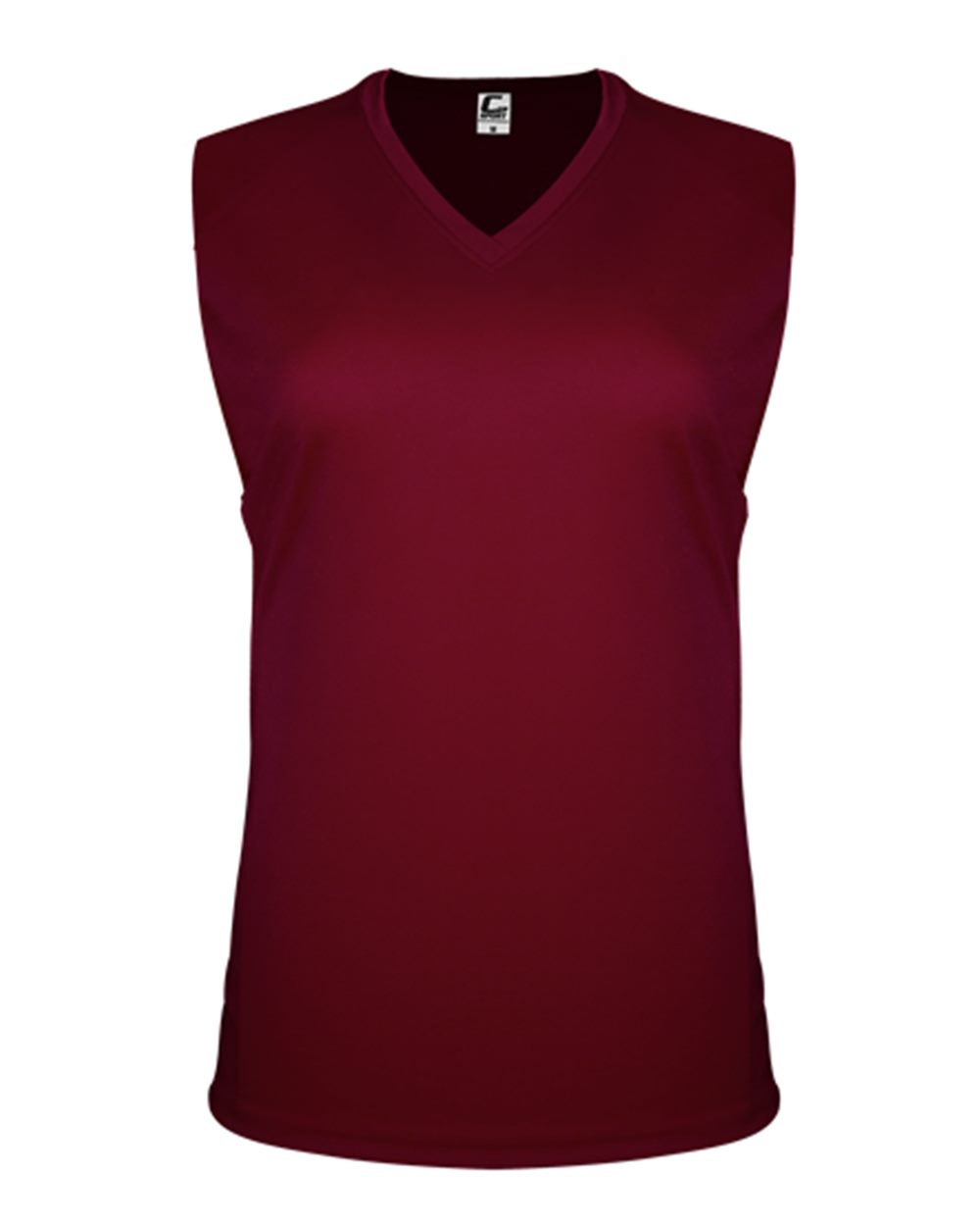Women's Sleeveless V-Neck T-Shirt | 5663