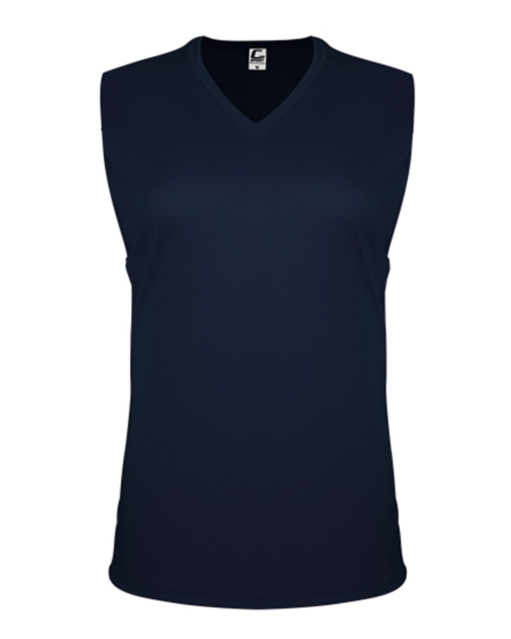 Women's Sleeveless V-Neck T-Shirt | 5663