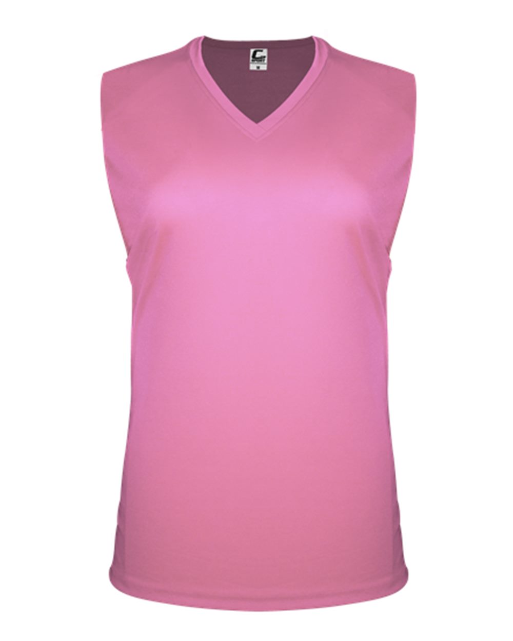 Women's Sleeveless V-Neck T-Shirt | 5663