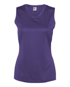 Women's Sleeveless V-Neck T-Shirt | 5663
