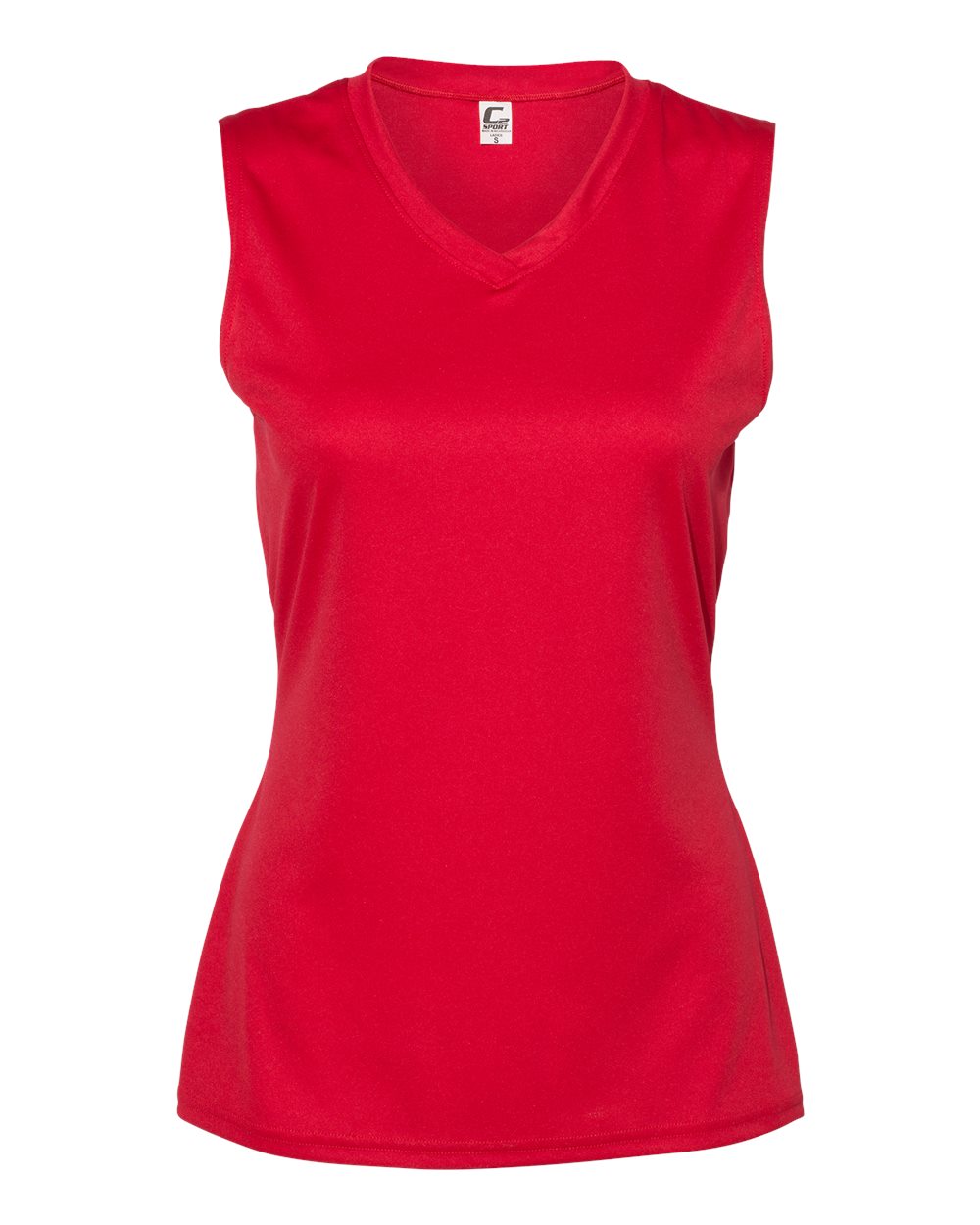 Women's Sleeveless V-Neck T-Shirt | 5663