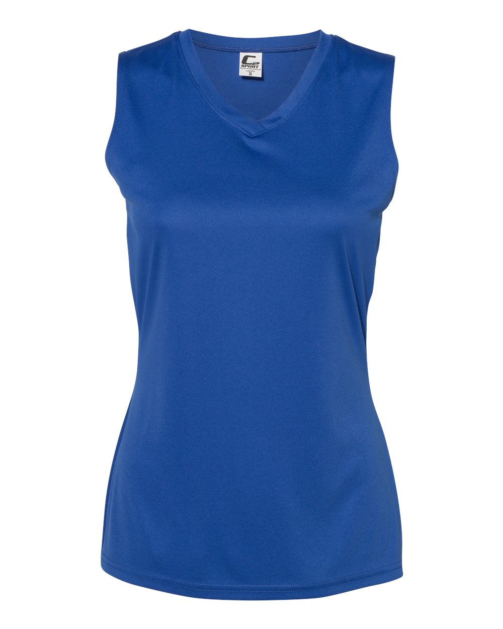 Women's Sleeveless V-Neck T-Shirt | 5663