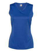 Women's Sleeveless V-Neck T-Shirt | 5663