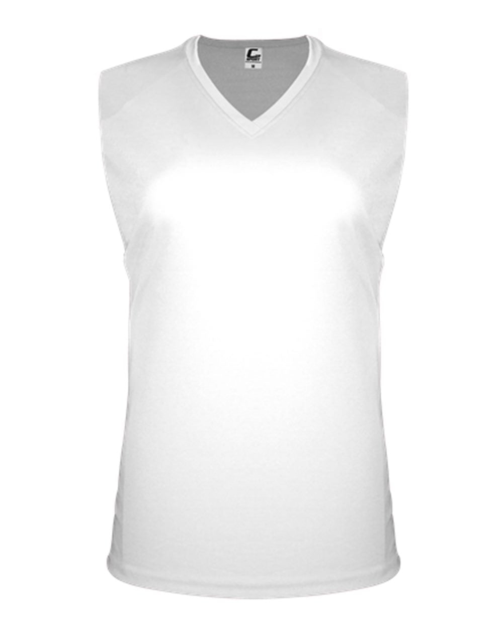 Women's Sleeveless V-Neck T-Shirt | 5663