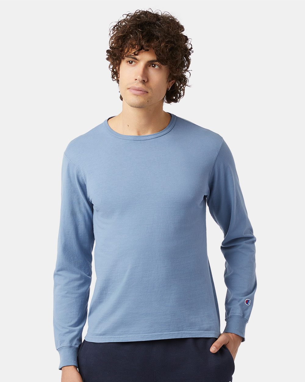 Unisex Garment-Dyed Long Sleeve T-Shirt | CD200