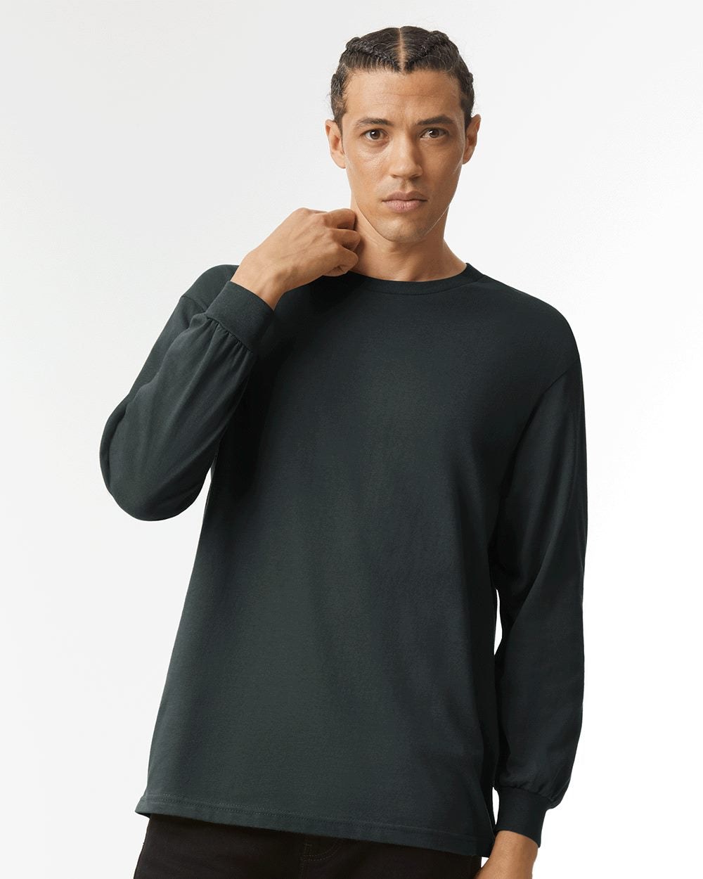 Unisex Heavyweight Cotton Long Sleeve Tee | 1304