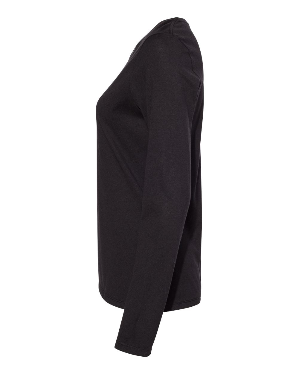 Women's Perfect-T Long Sleeve Scoopneck T-Shirt | S04LS