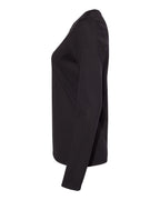 Women's Perfect-T Long Sleeve Scoopneck T-Shirt | S04LS