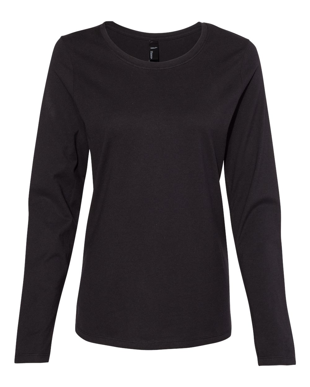 Women's Perfect-T Long Sleeve Scoopneck T-Shirt | S04LS