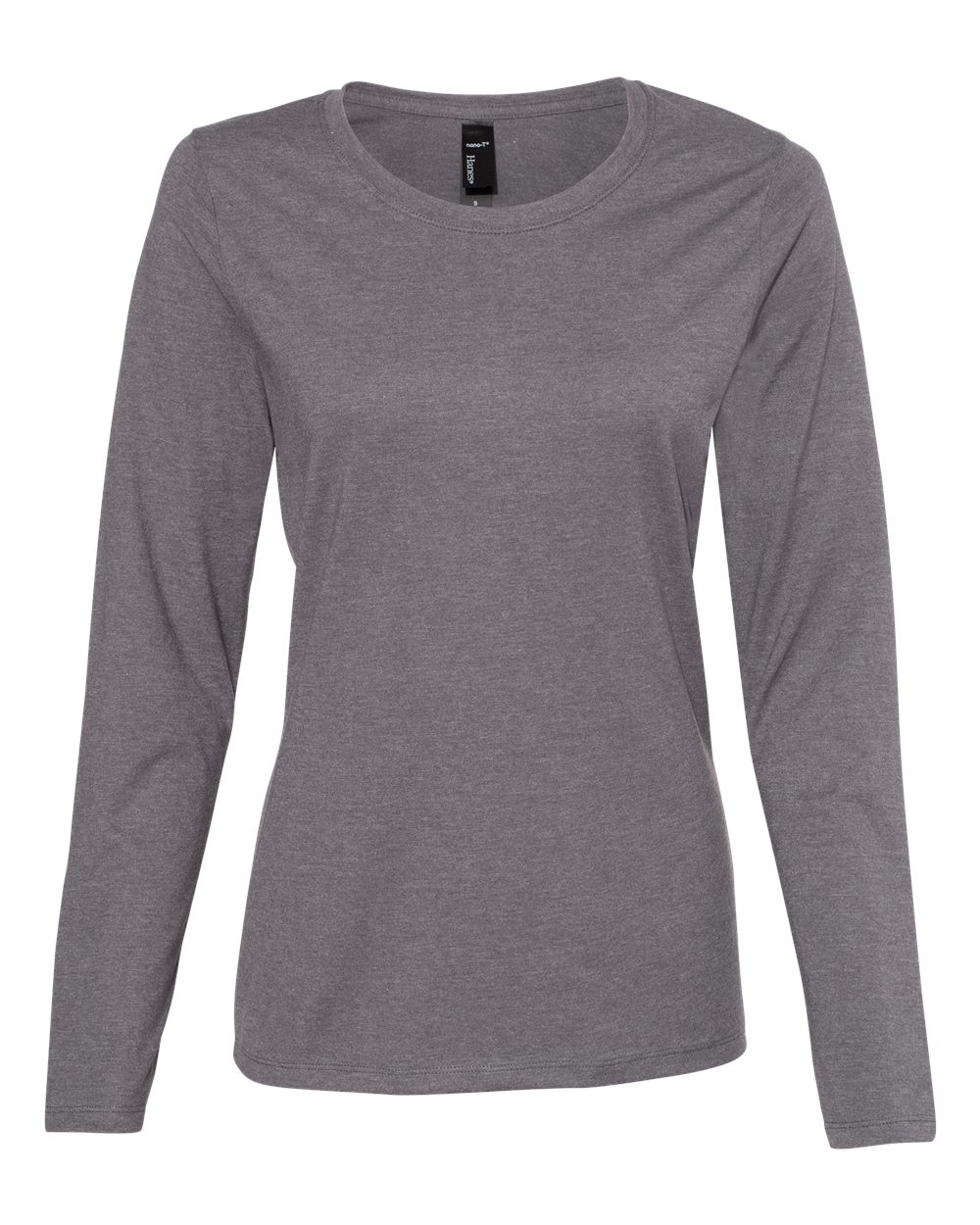 Women's Perfect-T Long Sleeve Scoopneck T-Shirt | S04LS