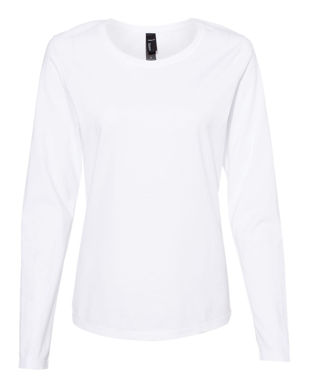 Women's Perfect-T Long Sleeve Scoopneck T-Shirt | S04LS