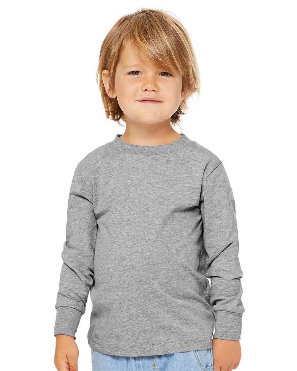 Toddler Jersey Long Sleeve Tee | 3501T