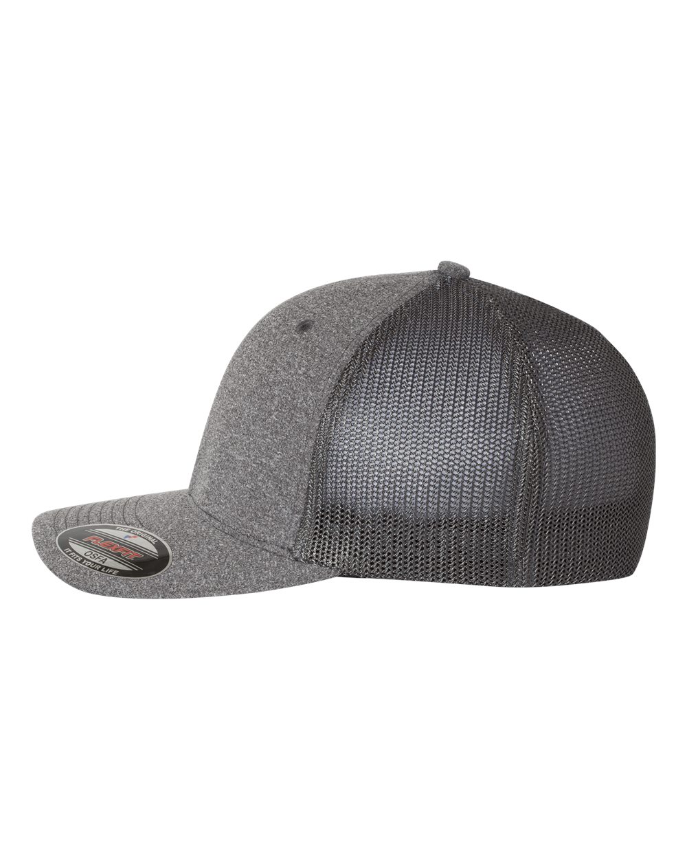 Mélange Trucker Cap | 6311