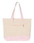 19L Zippered Tote | Q1300