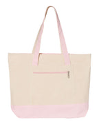 19L Zippered Tote | Q1300