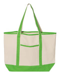 34.6L Large Canvas Deluxe Tote | Q1500