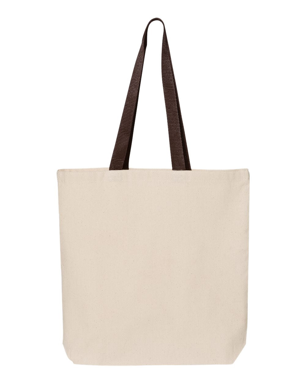 11L Canvas Tote with Contrast-Color Handles | Q4400