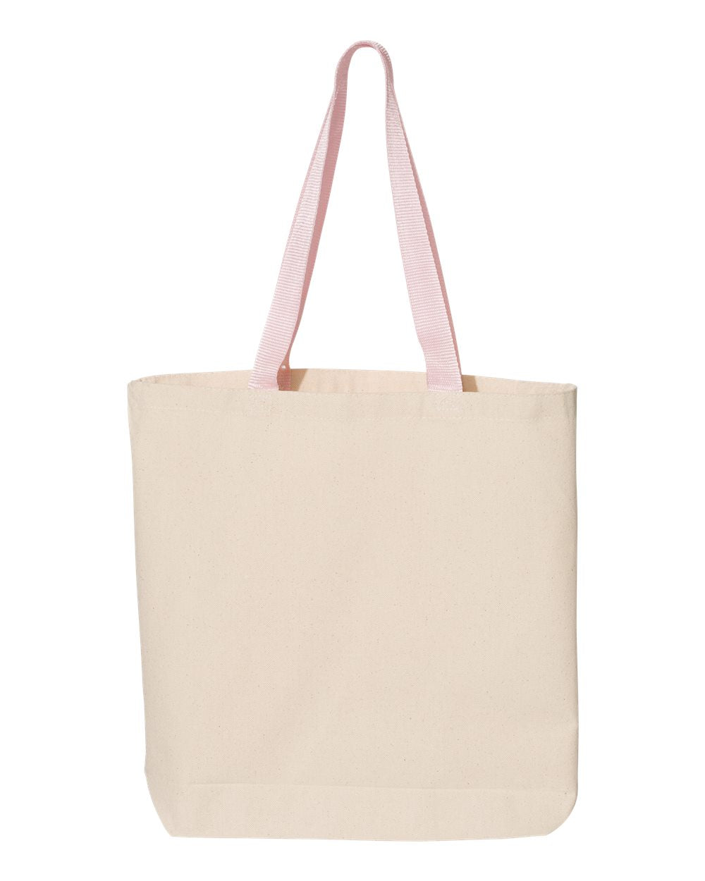 11L Canvas Tote with Contrast-Color Handles | Q4400