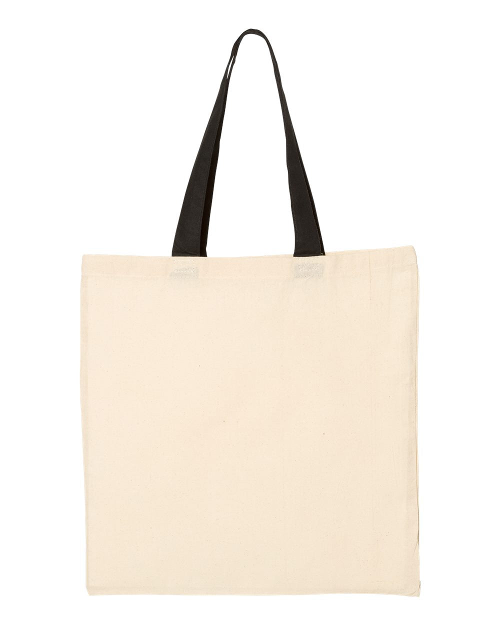 Economical Tote with Contrast-Color Handles | QTB6000