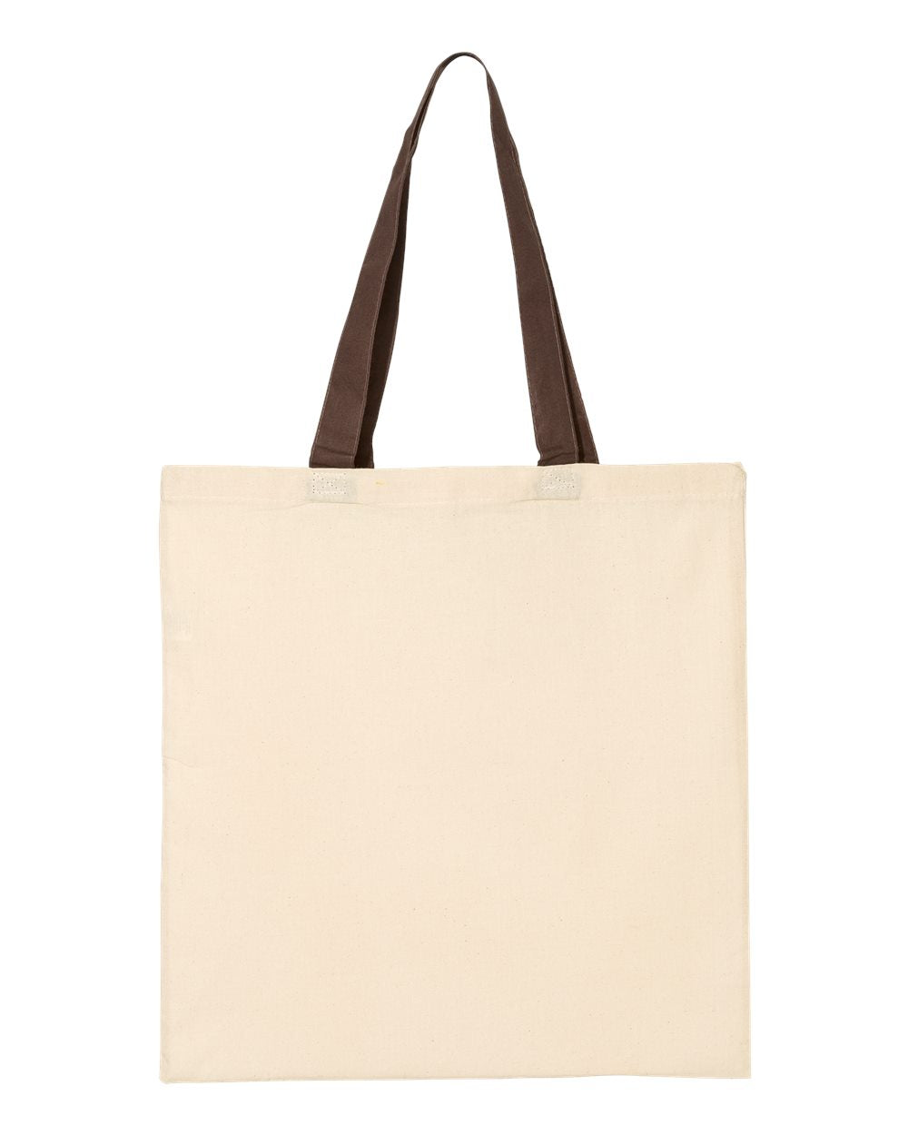 Economical Tote with Contrast-Color Handles | QTB6000