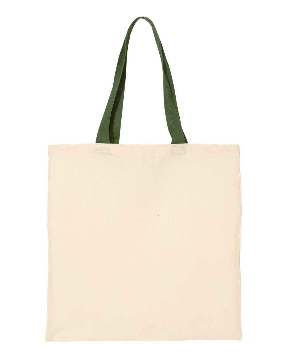 Economical Tote with Contrast-Color Handles | QTB6000