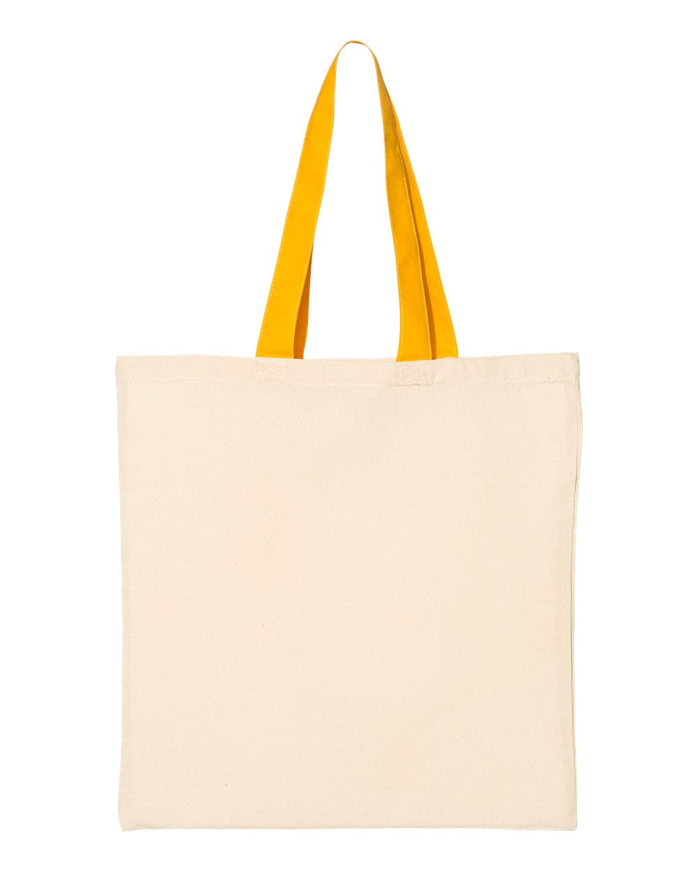 Economical Tote with Contrast-Color Handles | QTB6000