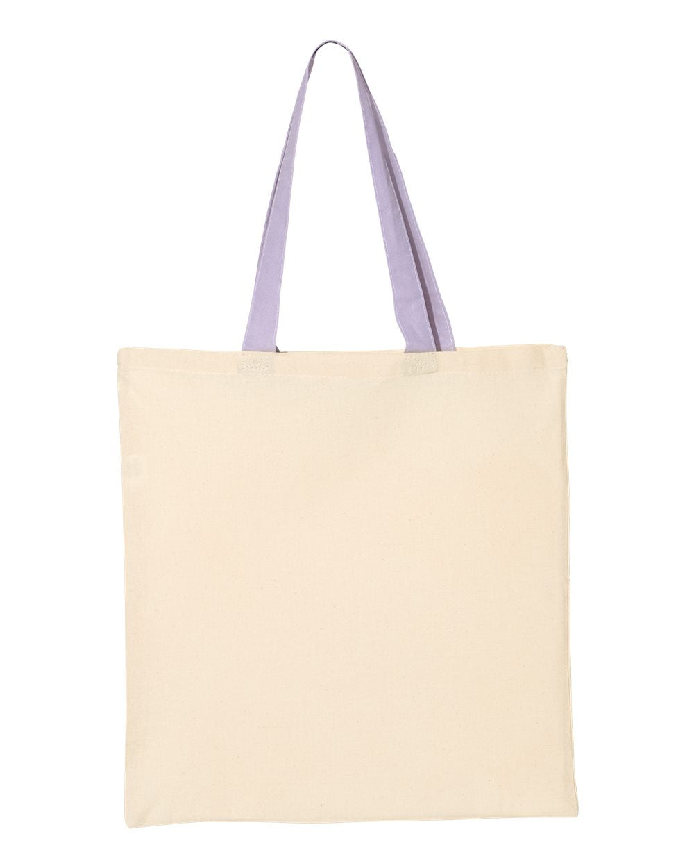 Economical Tote with Contrast-Color Handles | QTB6000