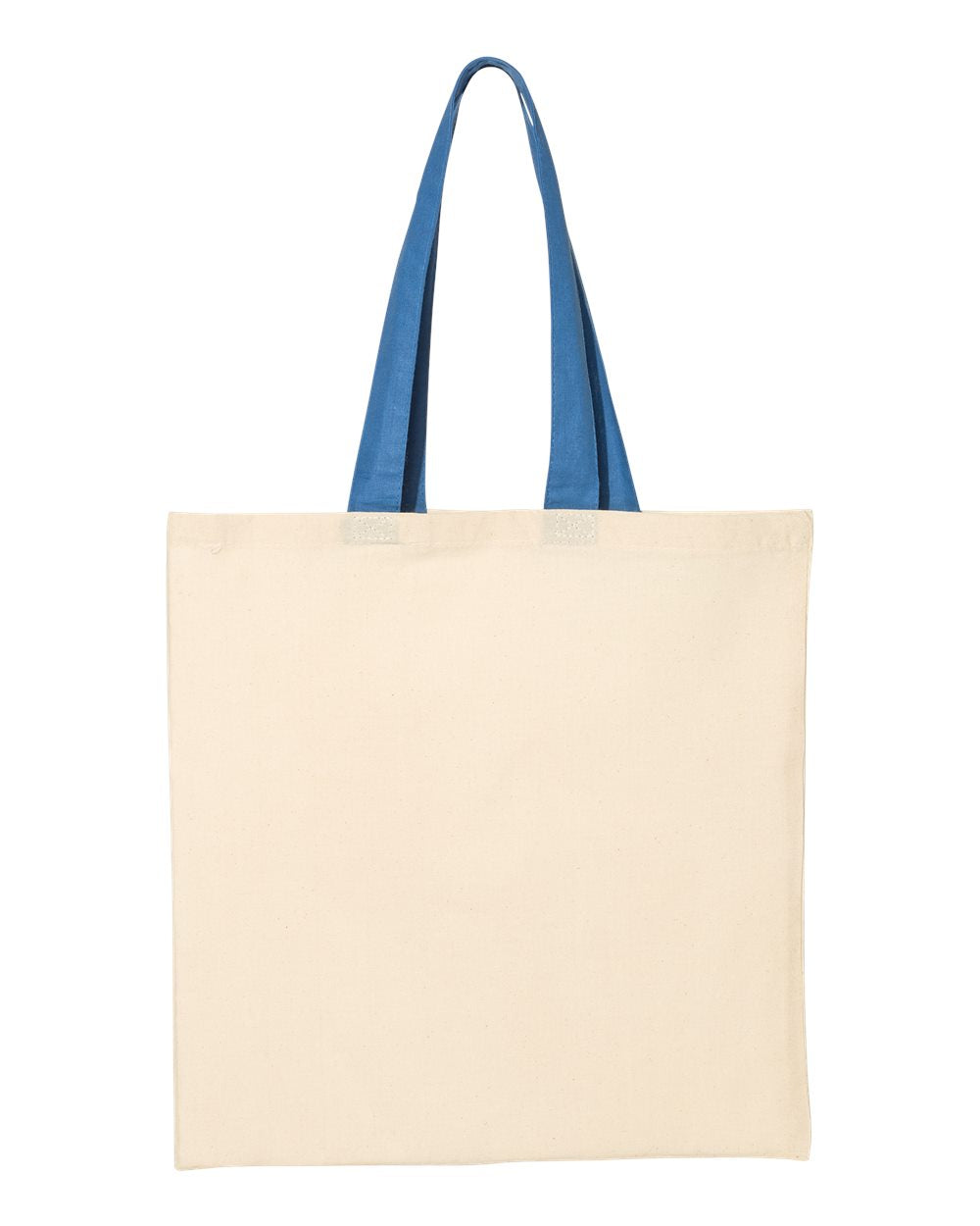Economical Tote with Contrast-Color Handles | QTB6000