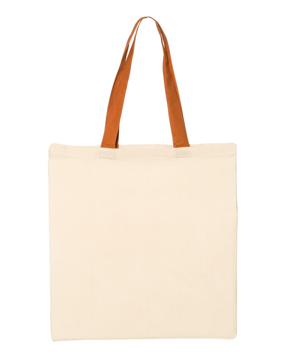 Economical Tote with Contrast-Color Handles | QTB6000