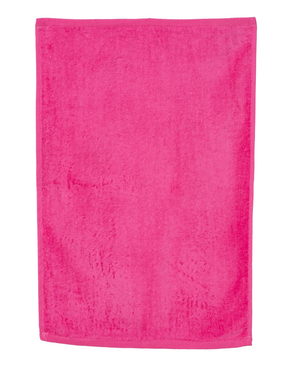 Q-Tees T200 Hemmed Hand Towel - Hot Pink